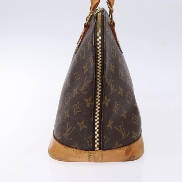 LOUIS VUITTON Monogram Alma Hand Bag M51130 LV Auth BA5138 - Picture 6 of 16